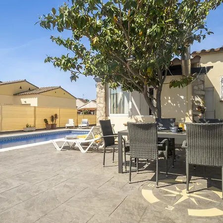 Casa Con Piscina Privada, 3 Habitaciones, Cerca De La Playa En - Es-325-40 Ferienhaus Torroella de Montgrí