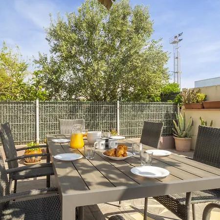 Casa Con Piscina Privada, 3 Habitaciones, Cerca De La Playa En - Es-325-40 Ferienhaus *